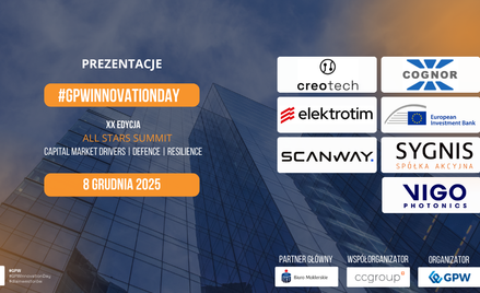 Rusza kolejna edycja GPW Innovation Day