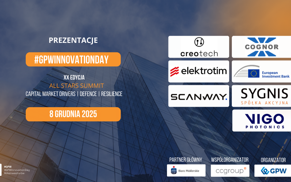Rusza kolejna edycja GPW Innovation Day