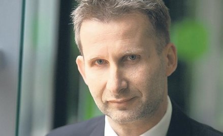 Tomasz Hanczarek, prezes Work Service.