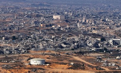 Hamas zaatakował Izrael 7 października 2023 r. W zamian Netanjahu zrównał Gazę z ziemią