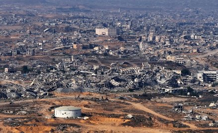 Hamas zaatakował Izrael 7 października 2023 r. W zamian Netanjahu zrównał Gazę z ziemią