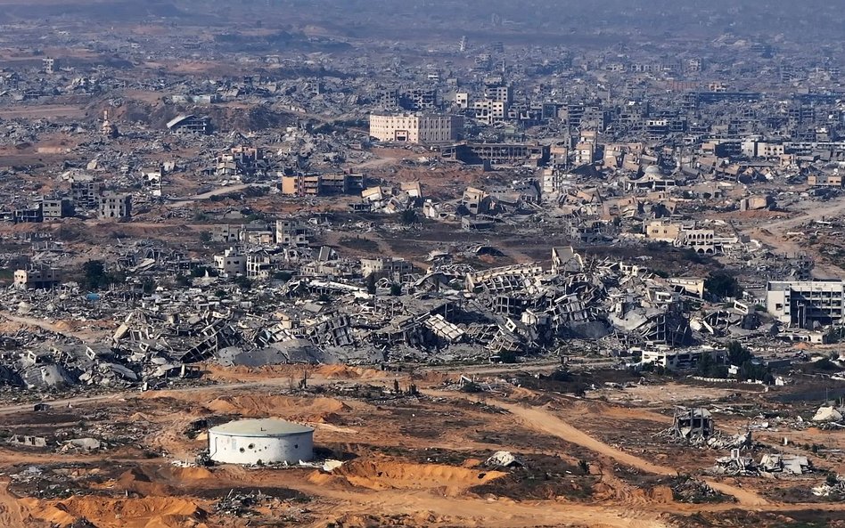 Hamas zaatakował Izrael 7 października 2023 r. W zamian Netanjahu zrównał Gazę z ziemią
