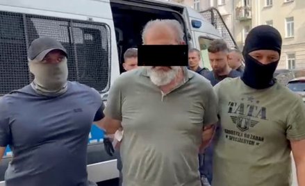 Poszukiwany czerwoną notą wpadł przez nadmierną prędkość