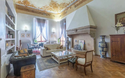Apartament Leonarda da Vinci znajduje się w średniowiecznej części Bolonii.