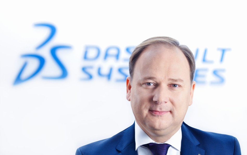 Ireneusz Borowski, country manager na Polskę, Dassault Systèmes.