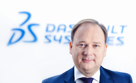 Ireneusz Borowski, country manager na Polskę, Dassault Systèmes.