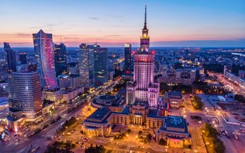 Warszawa zajmuje drugie miejsce pod względem przeciętnych zarobków w kraju