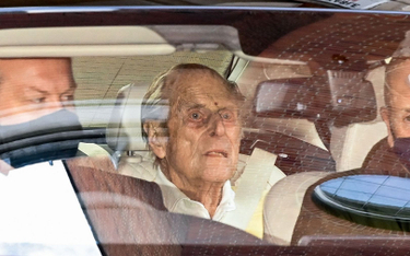 Wielka Brytania: Mąż królowej Elżbiety II opuścił szpital po miesiącu