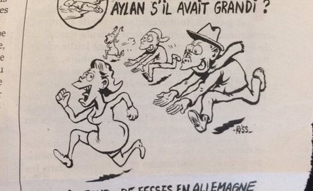 "Charlie Hebdo": Kim byłby 3-latek, gdyby żył