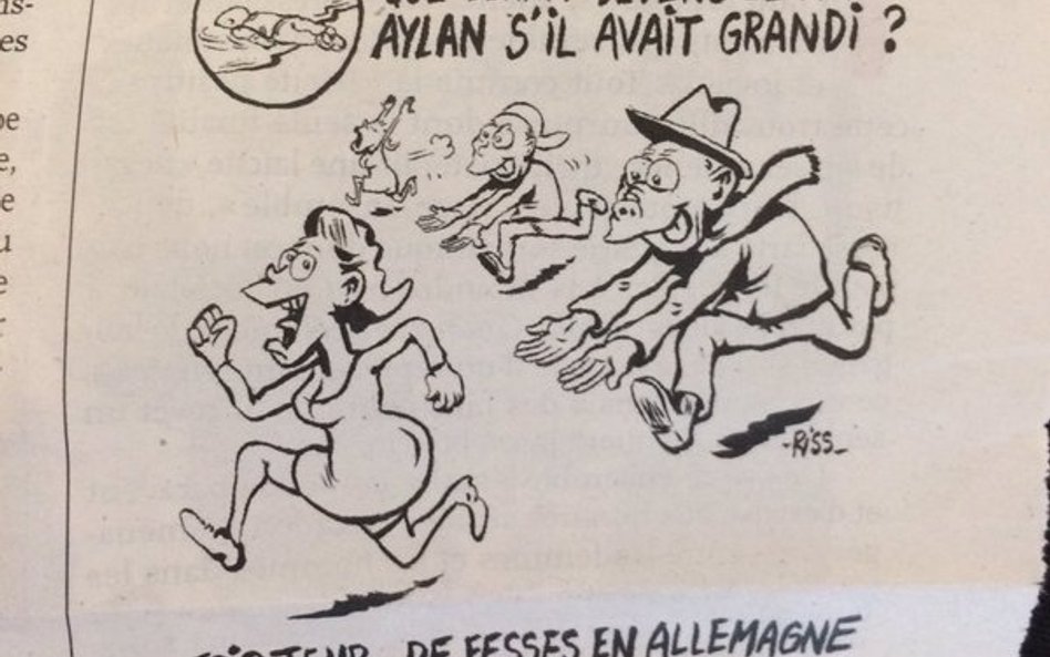 "Charlie Hebdo": Kim byłby 3-latek, gdyby żył