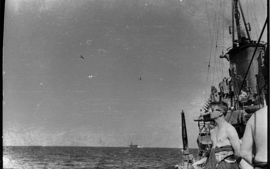 Operacja Halberd – konwój WS-11X z zaopatrzeniem na Maltę (17–28 września 1941 roku). Brytyjski lotn