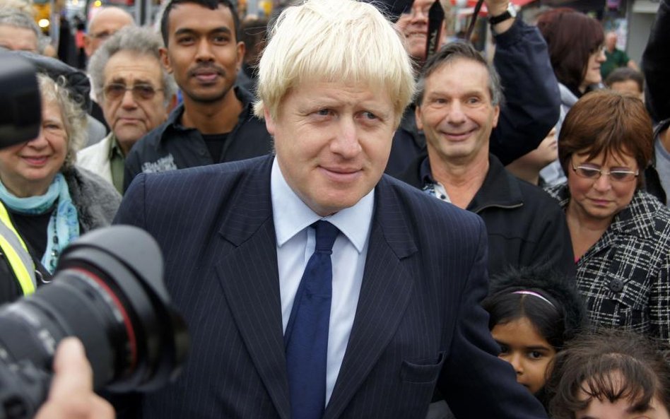 Burmistrz Londynu Boris Johnson wieszczy rozwój londyńskiej dzielnicy finansowej po Brexicie