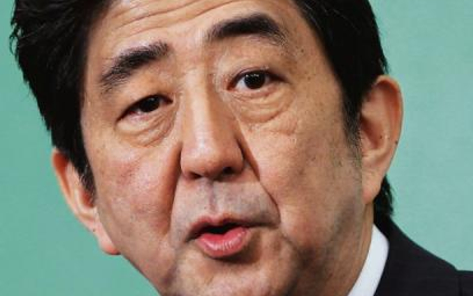 Shinzo Abe, premier Japonii