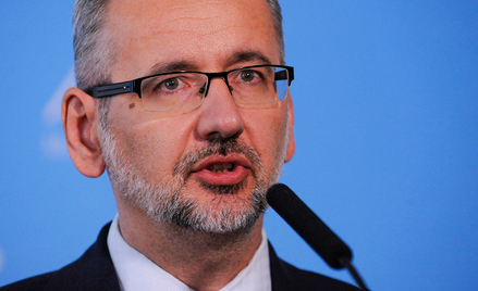 Adam Niedzielski, minister zdrowia