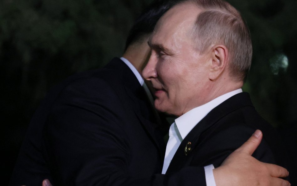 Władimir Putin i Xi Jinping