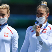 Karolina Naja i Anna Puławska zdobyły srebrny medal