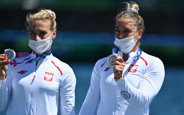 Karolina Naja i Anna Puławska zdobyły srebrny medal