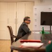 Sędzia Wojciech Postulski w trakcie wysłuchań przez zespół oceniający kandydatów do KSSiP