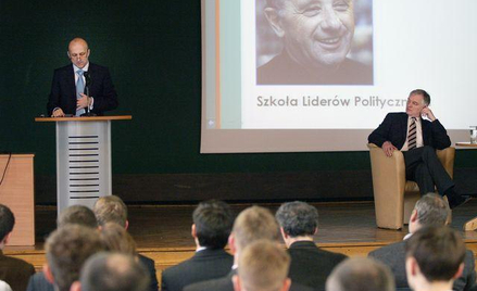Zdjęcie pochodzi z inauguracji działalności szkoły