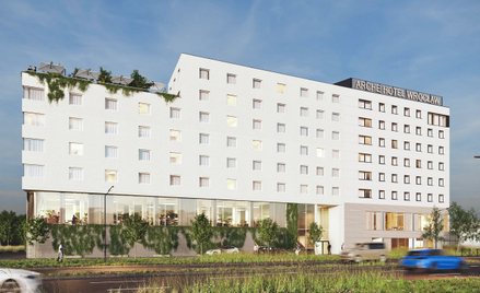Arche Hotel Wrocław II przyjmie pierwszych gości w 2027 roku