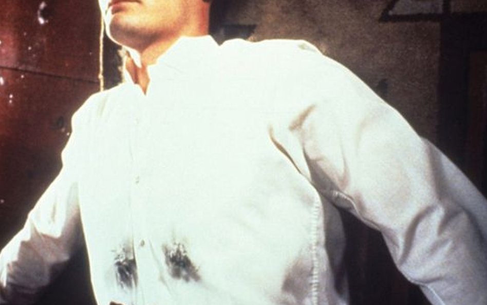 Kyle MacLachlan jako agent specjalny FBI Dale Cooper