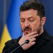 Prezydent Ukrainy Wołodymyr Zełenski