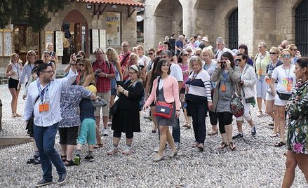 Grecja chce, żeby turyści płacili u niej podatki