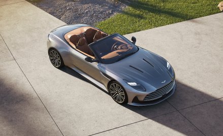 Aston Martin DB12 Volante