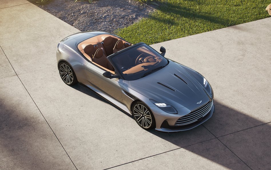 Aston Martin DB12 Volante