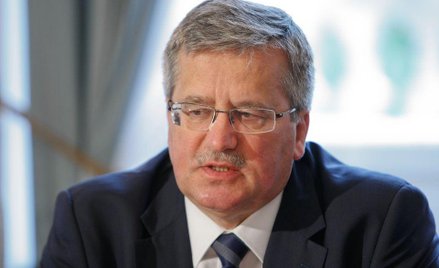 Prezydent Bronisław Komorowski