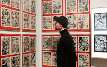 Miłośnicy komiksu mają szansę poznać twórczość Bogusława Polcha w Muzeum Karykatury