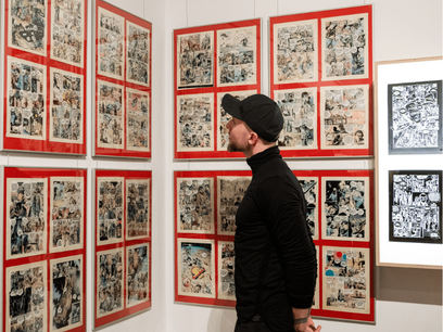 Miłośnicy komiksu mają szansę poznać twórczość Bogusława Polcha w Muzeum Karykatury