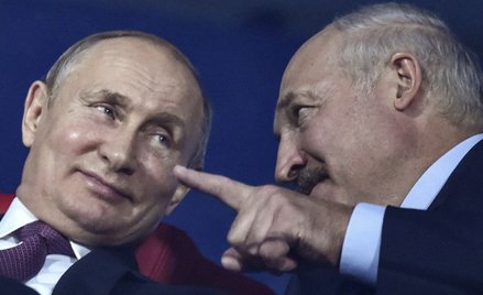 Aleksander Łukaszenko: Poprosiłem Władimira Putina o niektóre typy broni