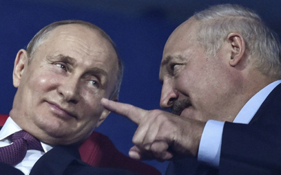 Aleksander Łukaszenko: Poprosiłem Władimira Putina o niektóre typy broni