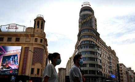 Hiszpania: Liczba ofiar wirusa niższa od 200 od trzech dni