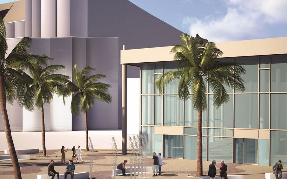 Park wodny Suntago zostanie wybudowany na 20-hektarowej działce w Mszczonowie.