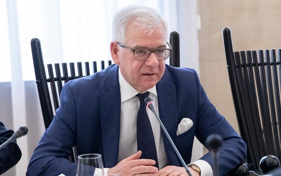 Czaputowicz rozmawiał z Ławrowem, głównie o wraku Tupolewa