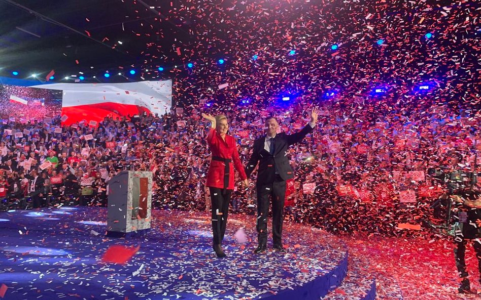 Konwencja PiS. Andrzej Duda rozpoczyna kampanię wyborczą