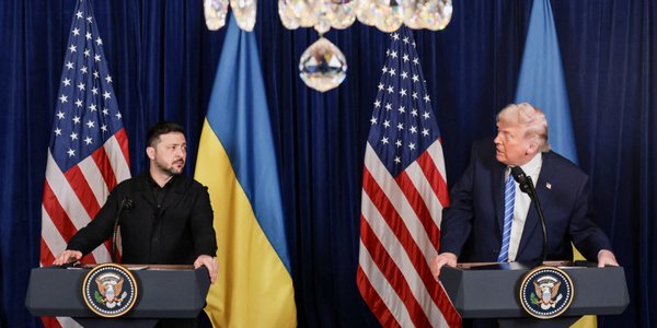 Zakończyło się spotkanie Zełenskiego z Trumpem w Mar-a-Lago. „Dokonaliśmy postępu”