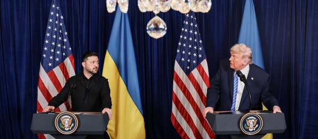 Spotkanie Zełenskiego i Trumpa 28 grudnia jest już dziewiątym spotkaniem obu przywódców twarzą w twa