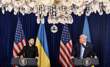 Spotkanie Zełenskiego i Trumpa 28 grudnia jest już dziewiątym spotkaniem obu przywódców twarzą w twa