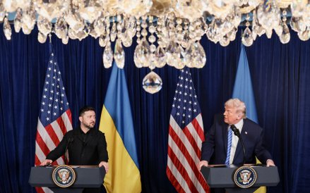 Spotkanie Zełenskiego i Trumpa 28 grudnia jest już dziewiątym spotkaniem obu przywódców twarzą w twa