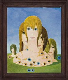 55 tys. zł kosztuje obraz Kazimierza Mikulskiego.