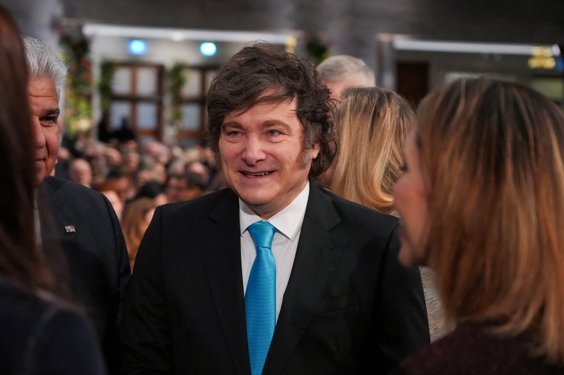 Javier Milei prezydent Argentyny