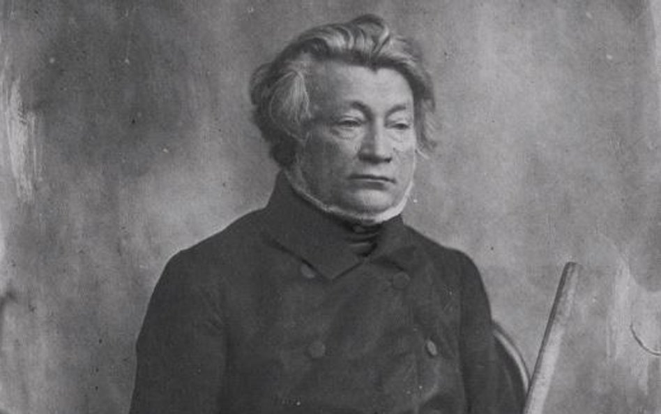 Adam Mickiewicz (1798–1855). Poeta w 1853 r.