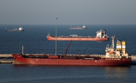 Tankowce w rejonie Cieśniny Ormuz