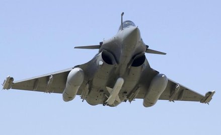 Myśliwce Rafale są powszechnie uzbrajane w rakiety typu Exocet produkowane przez MBDA
