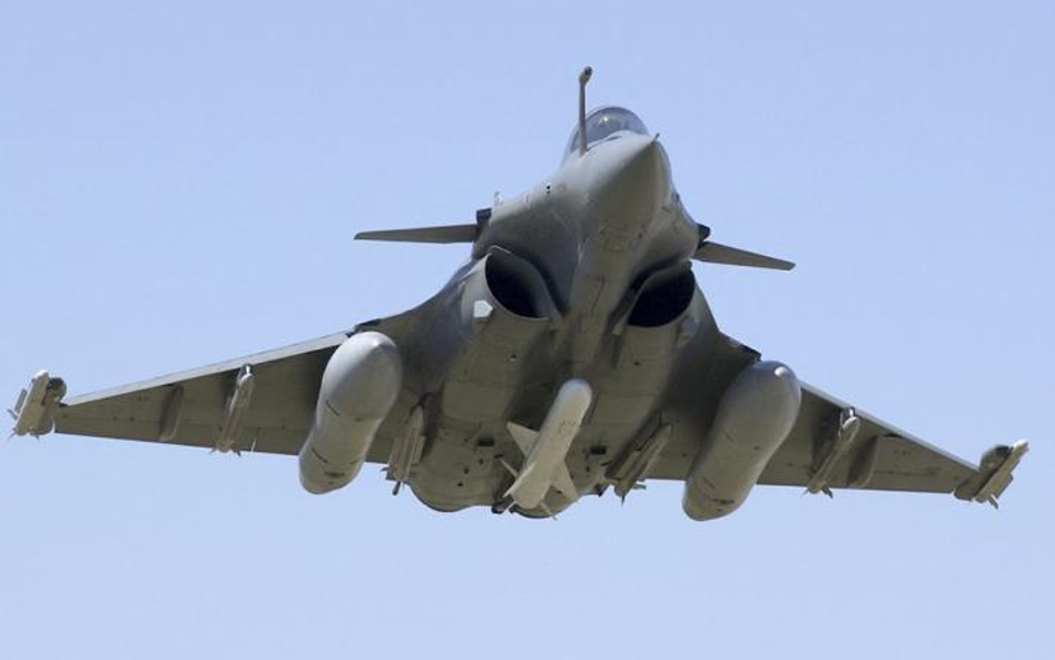 Myśliwce Rafale są powszechnie uzbrajane w rakiety typu Exocet produkowane przez MBDA