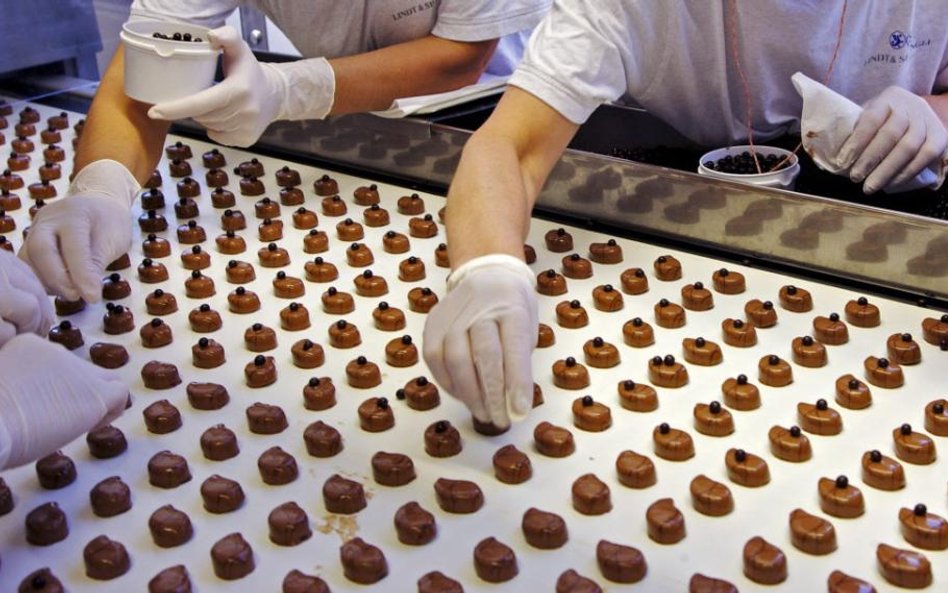 Lindt kupuje czekoladki Foresta Gumpa