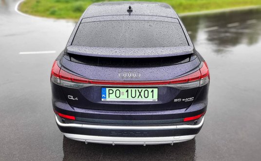 Audi Q4 e-tron Sportback